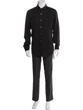 Saint Laurent 2014 Western Shirt