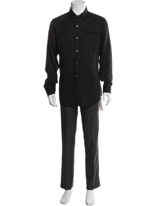 Saint Laurent 2014 Western Shirt