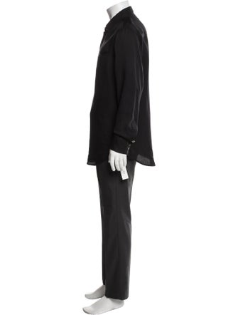 Saint Laurent 2014 Western Shirt