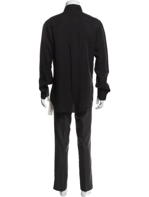 Saint Laurent 2014 Western Shirt