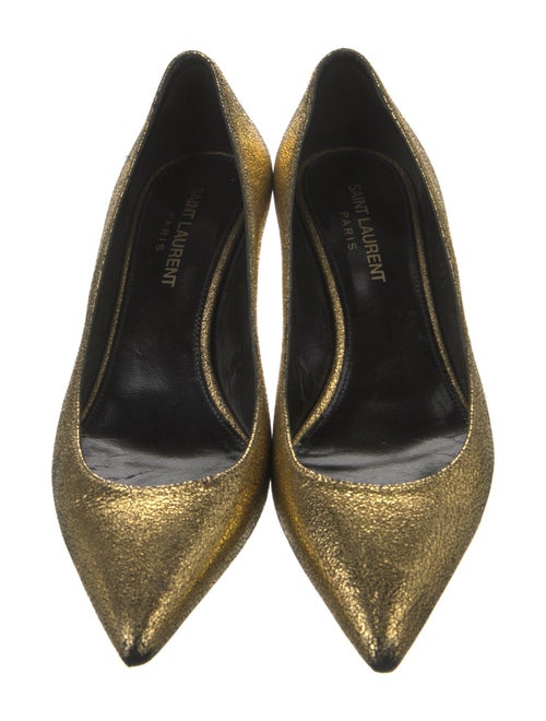 Saint Laurent Leather Pumps