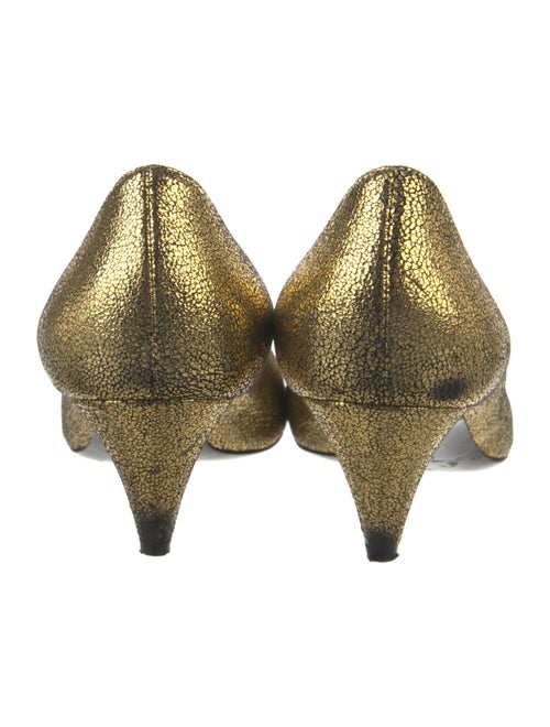 Saint Laurent Leather Pumps