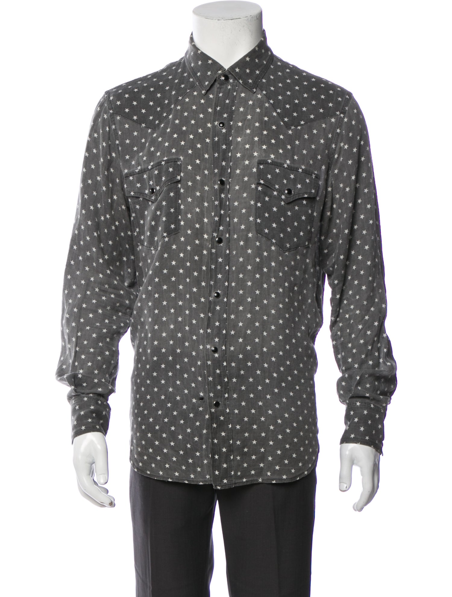 Saint Laurent 2017 Printed Shirt