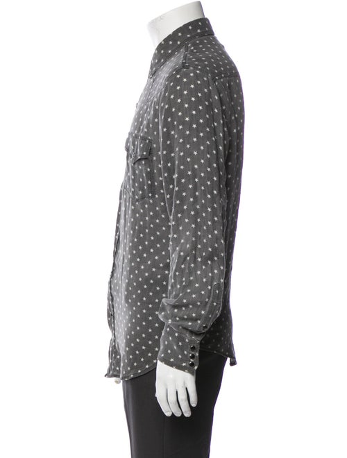 Saint Laurent 2017 Printed Shirt