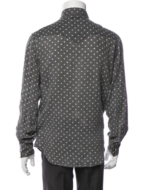 Saint Laurent 2017 Printed Shirt