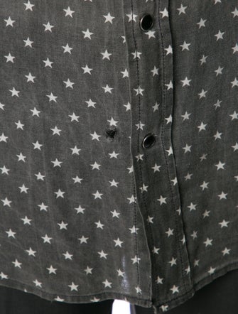 Saint Laurent 2017 Printed Shirt