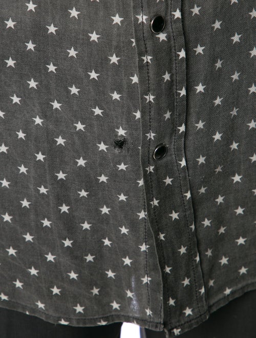 Saint Laurent 2017 Printed Shirt