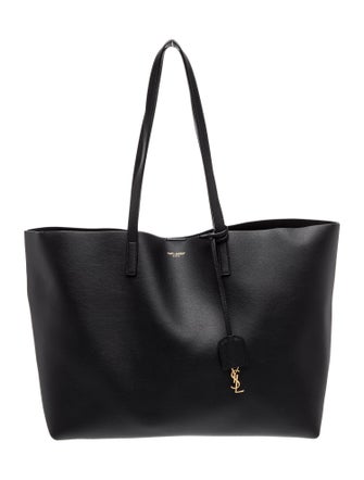 Saint Laurent Leather Tote 2022