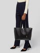 Saint Laurent Leather Tote 2022
