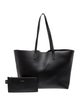 Saint Laurent Leather Tote 2022