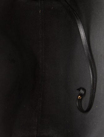 Saint Laurent Leather Tote 2022