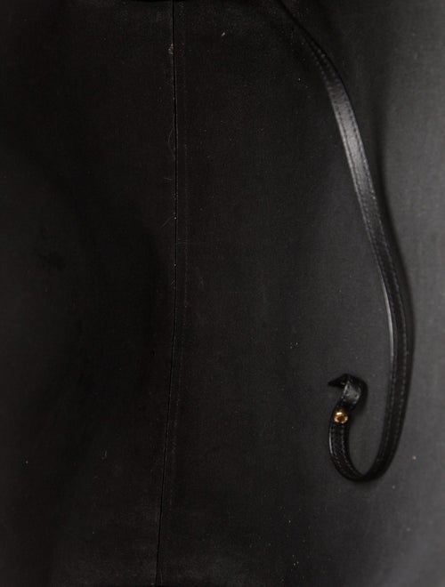 Saint Laurent Leather Tote 2022