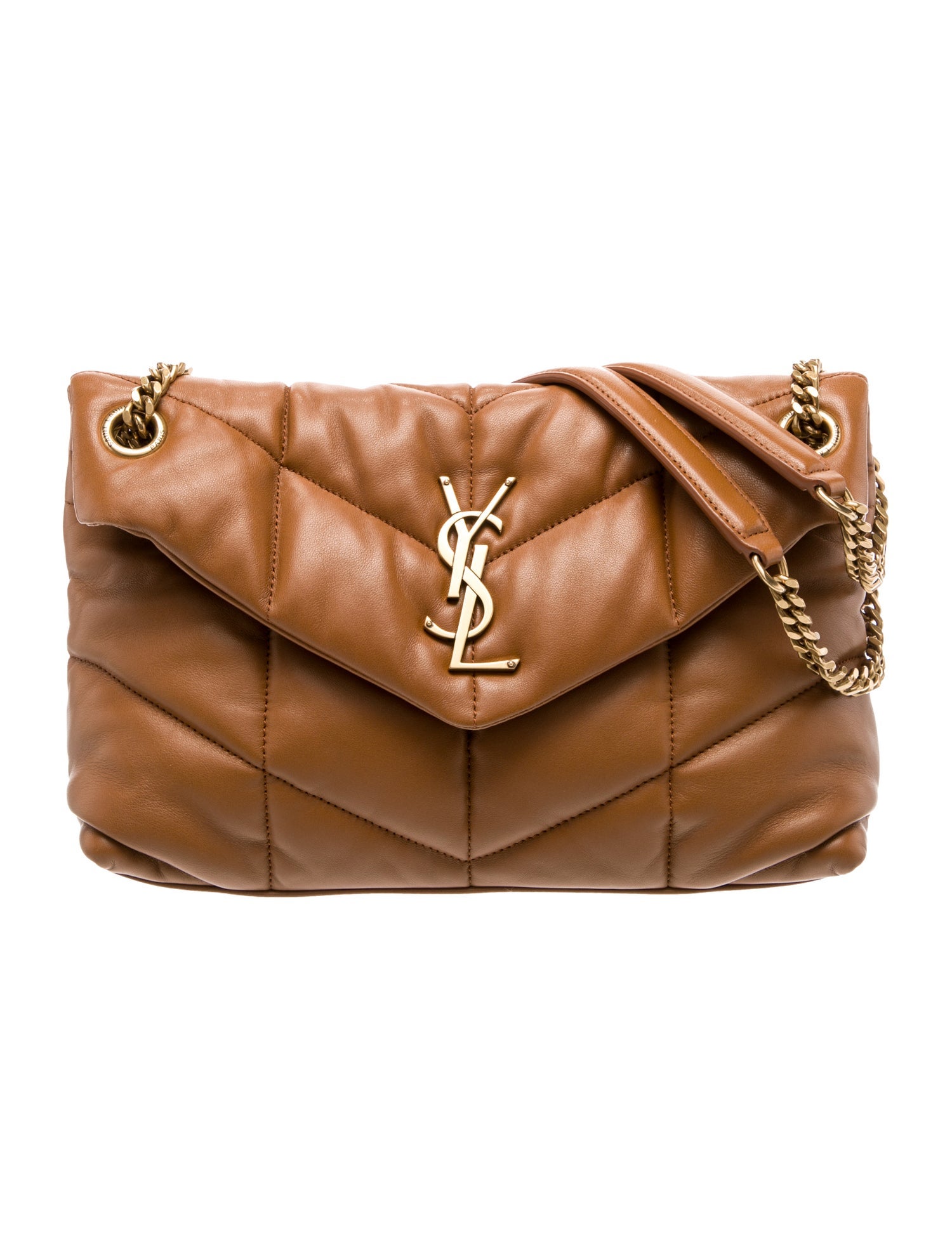 Saint Laurent Quilted LouLou Small