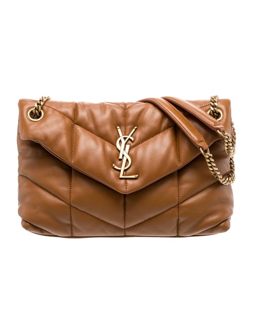 Saint Laurent Quilted LouLou Small