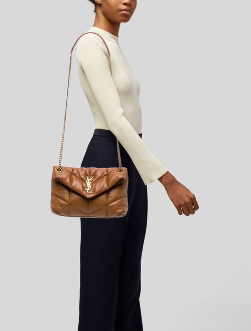 Saint Laurent Quilted LouLou Small
