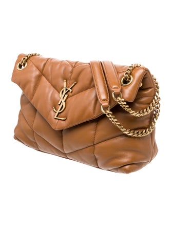 Saint Laurent Quilted LouLou Small