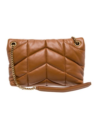 Saint Laurent Quilted LouLou Small