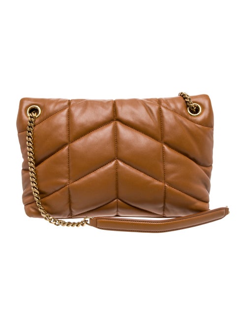 Saint Laurent Quilted LouLou Small