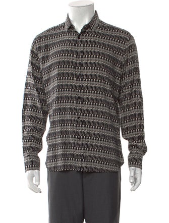 Saint Laurent 2016 Printed Shirt