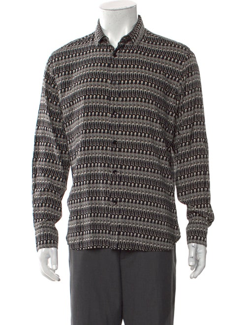 Saint Laurent 2016 Printed Shirt