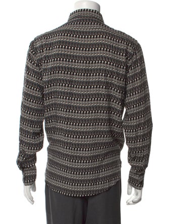 Saint Laurent 2016 Printed Shirt