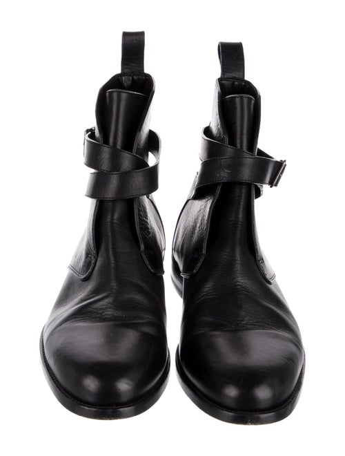 Saint Laurent Leather Boots