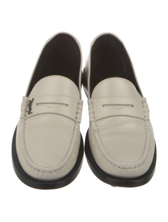 Saint Laurent Leather Loafers
