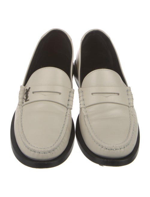 Saint Laurent Leather Loafers