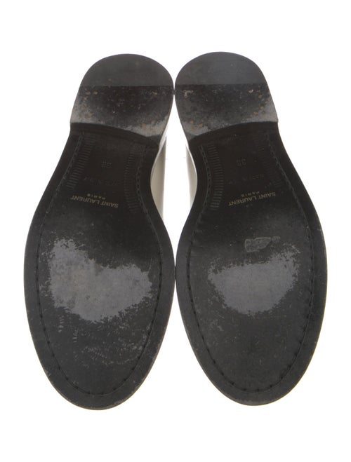 Saint Laurent Leather Loafers