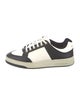 Saint Laurent Leather Colorblock Pattern Sneakers