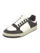 Saint Laurent Leather Colorblock Pattern Sneakers