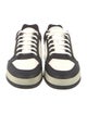 Saint Laurent Leather Colorblock Pattern Sneakers
