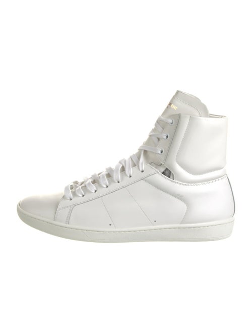 Saint Laurent Leather Sneakers