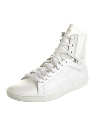 Saint Laurent Leather Sneakers