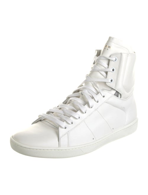 Saint Laurent Leather Sneakers