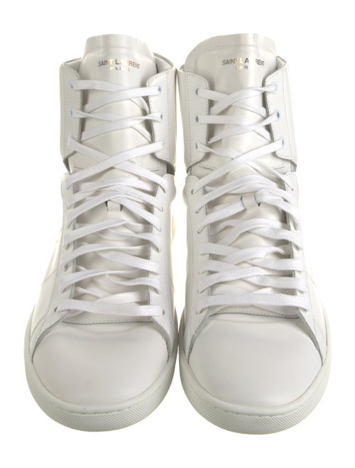 Saint Laurent Leather Sneakers