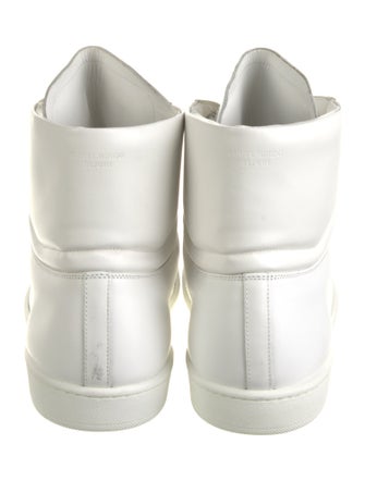 Saint Laurent Leather Sneakers