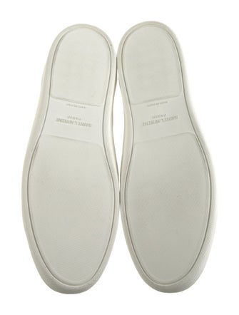Saint Laurent Leather Sneakers