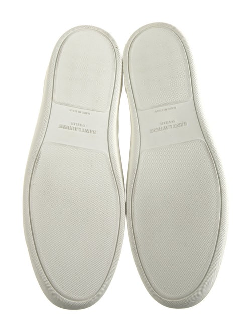 Saint Laurent Leather Sneakers