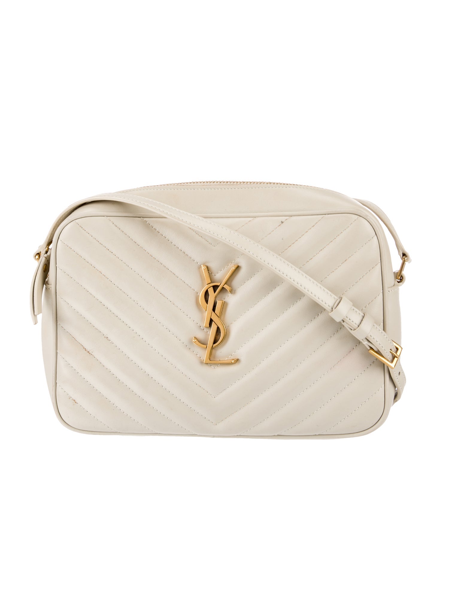 Saint Laurent Leather Lou Camera 2022