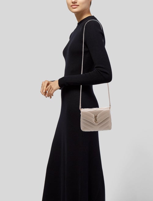 Saint Laurent Leather LouLou Toy