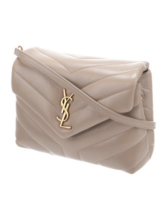 Saint Laurent Leather LouLou Toy