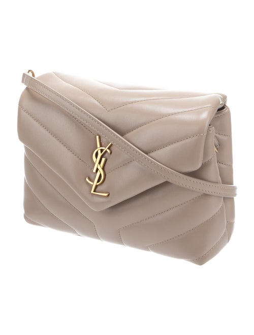 Saint Laurent Leather LouLou Toy