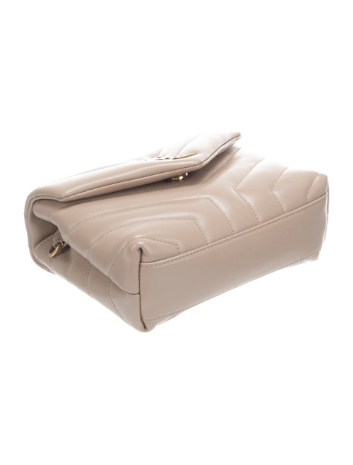 Saint Laurent Leather LouLou Toy