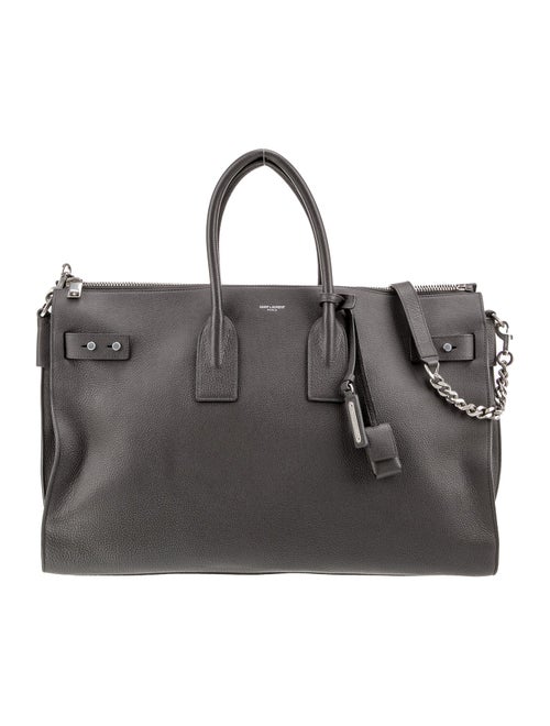 Saint Laurent Leather Sac De Jour Large