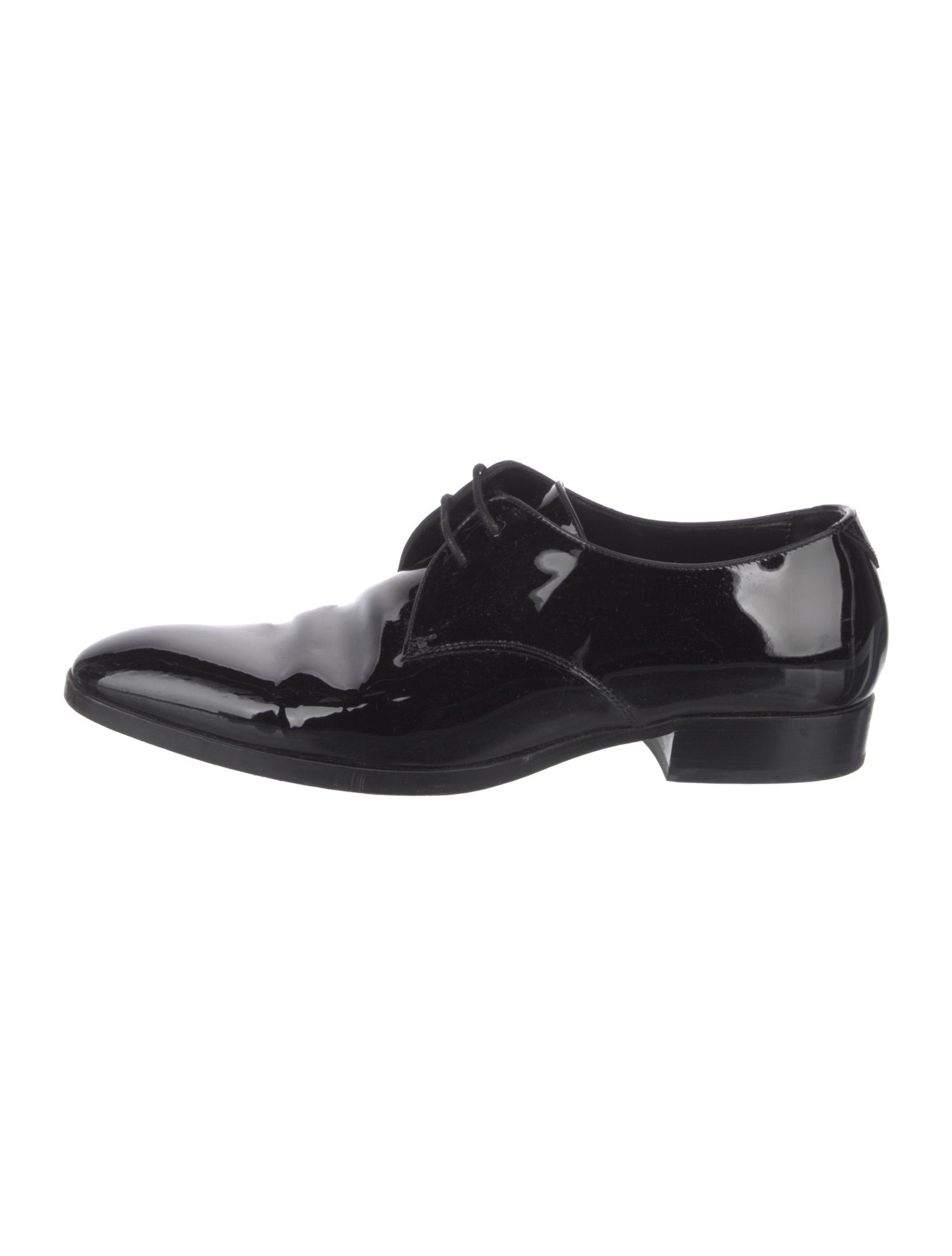 Saint Laurent Patent Leather Oxfords