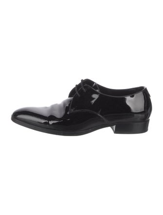 Saint Laurent Patent Leather Oxfords