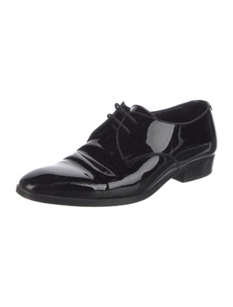 Saint Laurent Patent Leather Oxfords