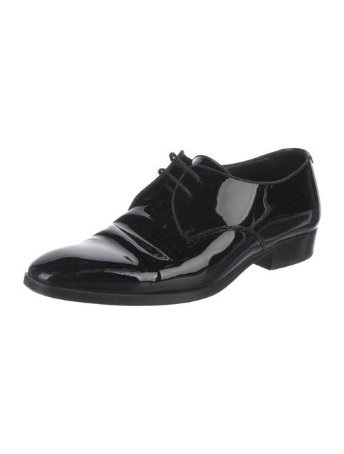 Saint Laurent Patent Leather Oxfords