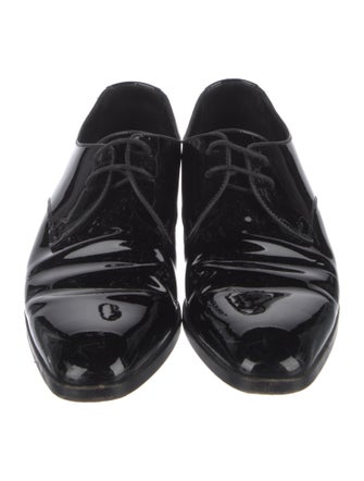 Saint Laurent Patent Leather Oxfords